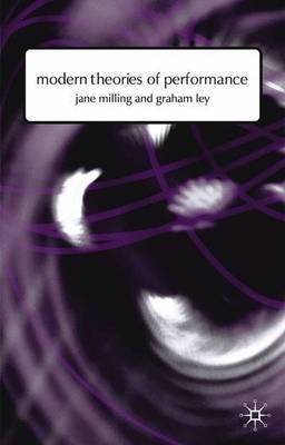Modern Theories of Performance by Jane Milling image