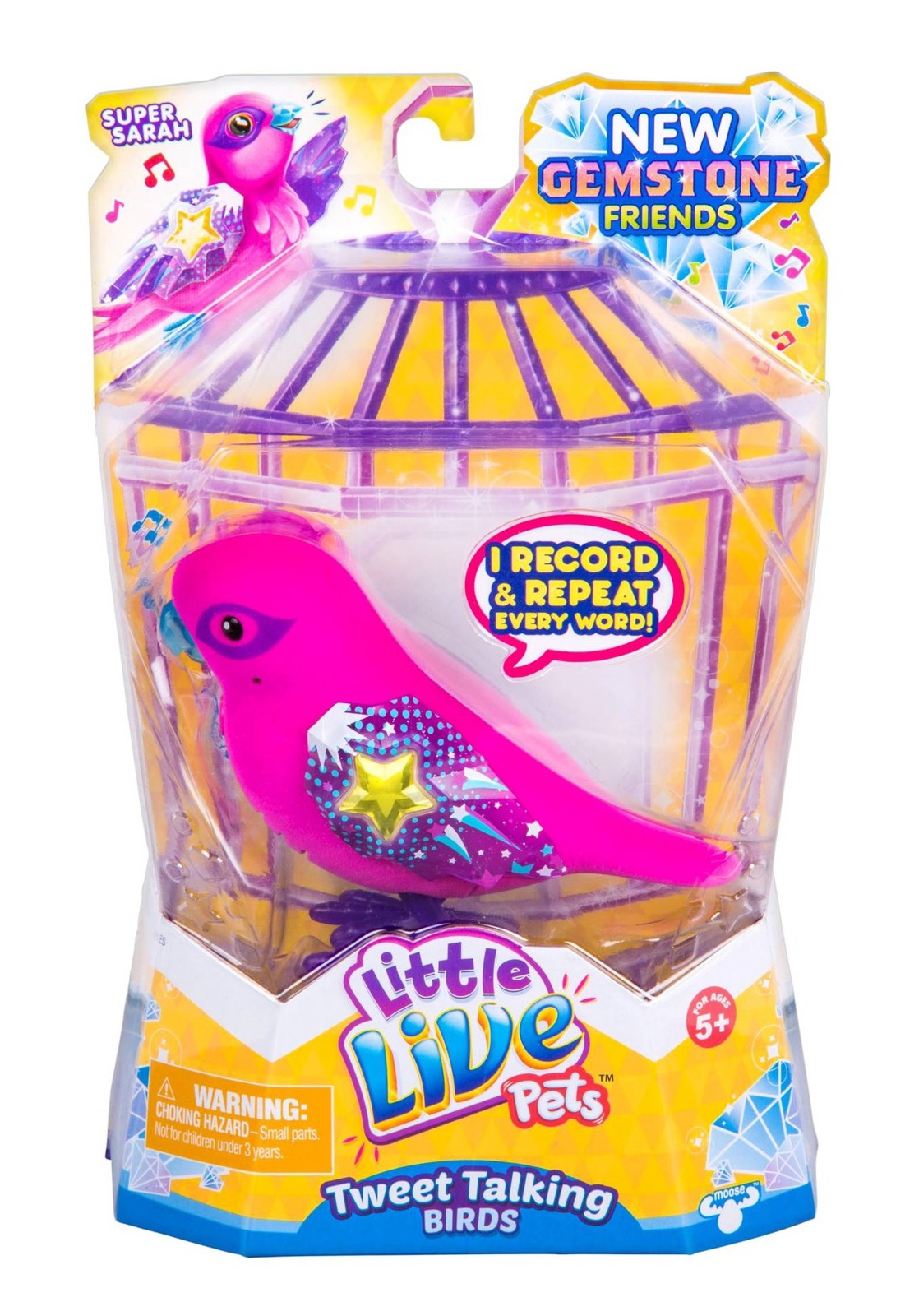 little live pets bird not talking