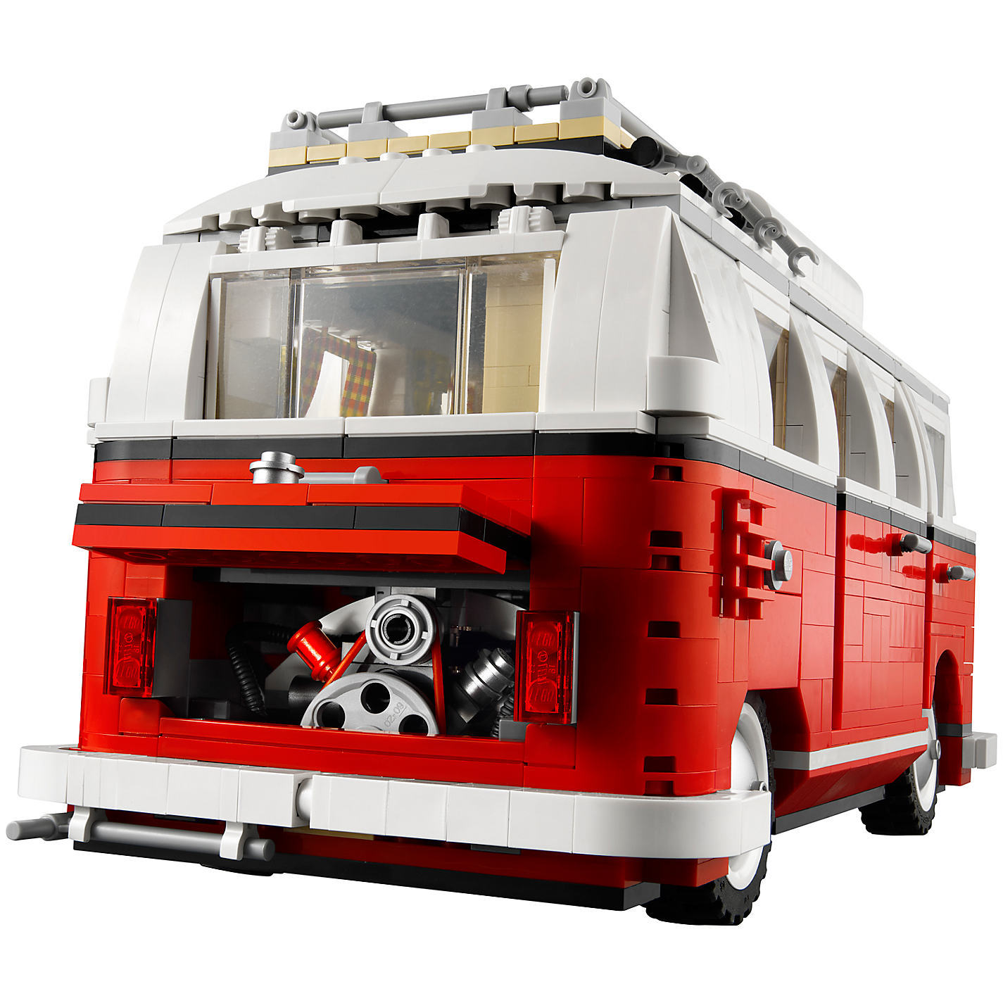 Buy LEGO Creator Volkswagen T1 Camper Van (10220) at Mighty Ape Australia