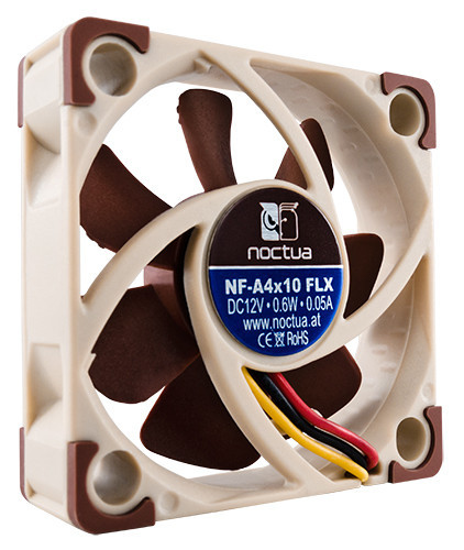 40mm Noctua NF-A4X10 4500/3700pm FLX 3-Pin Fan image