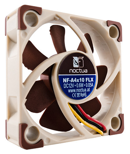 40mm Noctua NF-A4X10 - 3-Pin Fan image