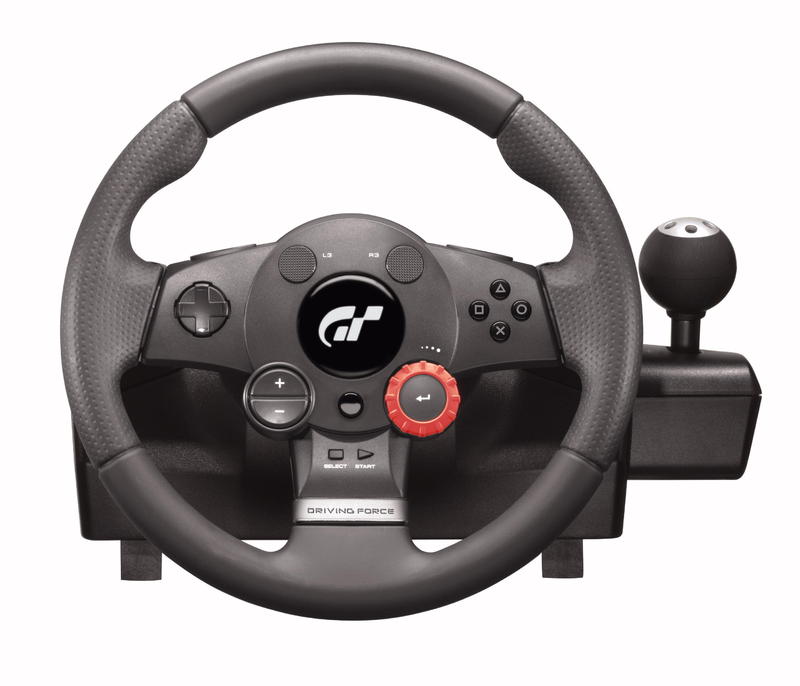 Logitech Driving Force GT Race Wheel and Pedal PS3 Buy Now at