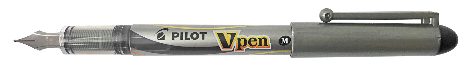 Pilot V-Pen Disposable Fountain Pen - Black image