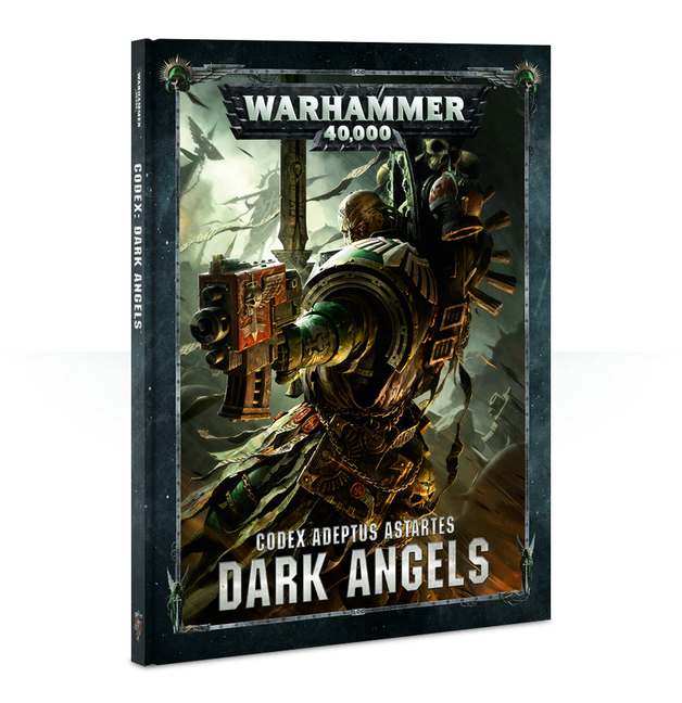 Warhammer 40k Codex Dark Angels Hardcover Supplement