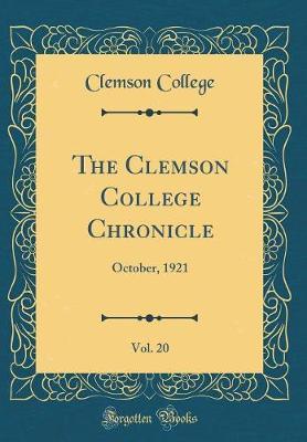 The Clemson College Chronicle, Vol. 20 by Clemson College image