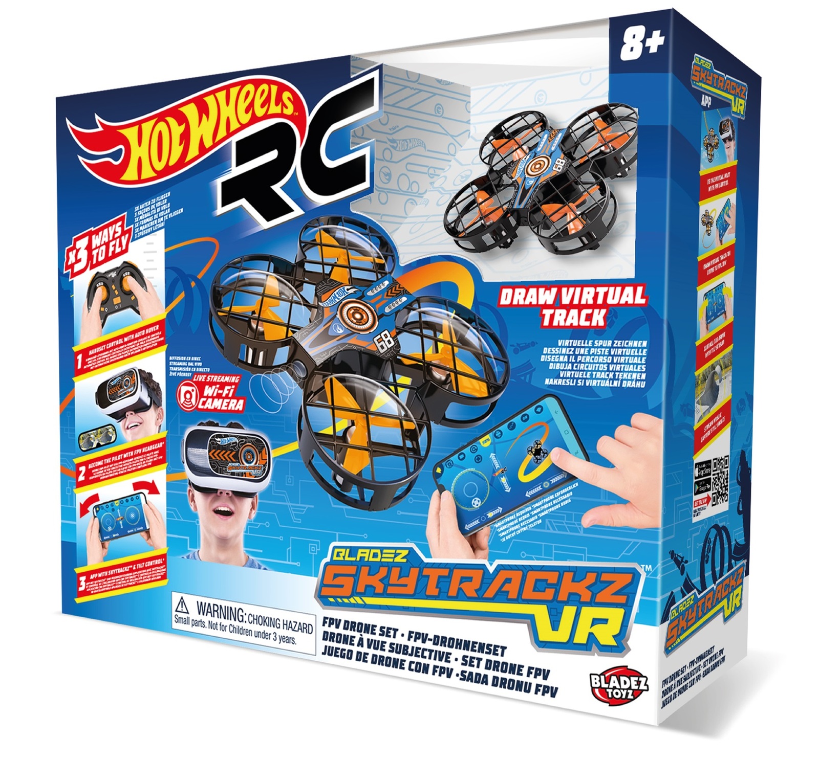 Hot Wheels: Bladez DRX Skytracker - FPV Racing Drone image