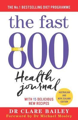 The Fast 800 Health Journal by Dr. Clare Bailey image