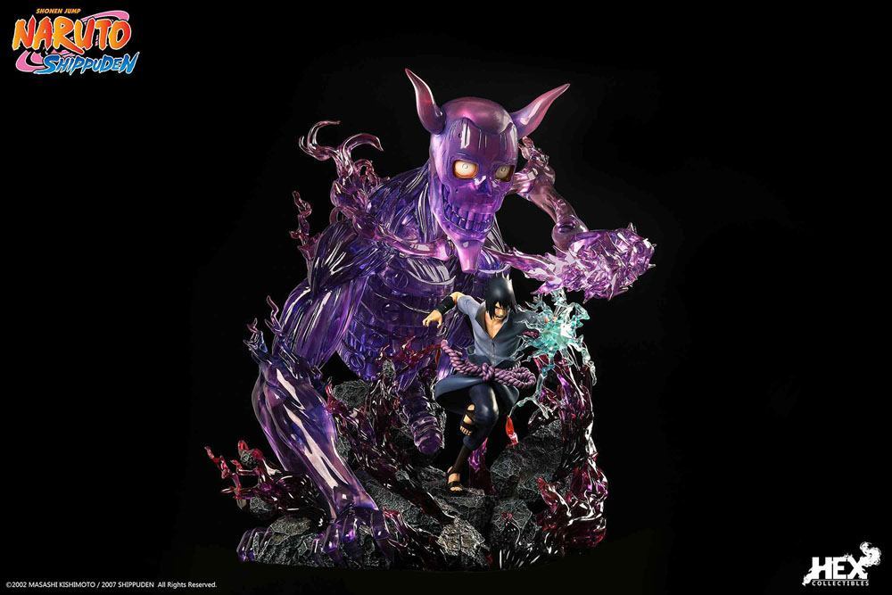 Uchiha Sasuke Statue at Mighty Ape NZ