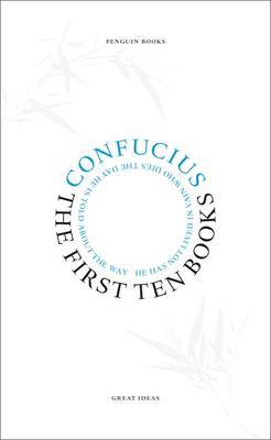 The First Ten Books by Confucius image