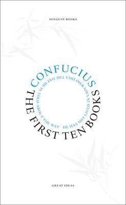 The First Ten Books on Paperback by Confucius