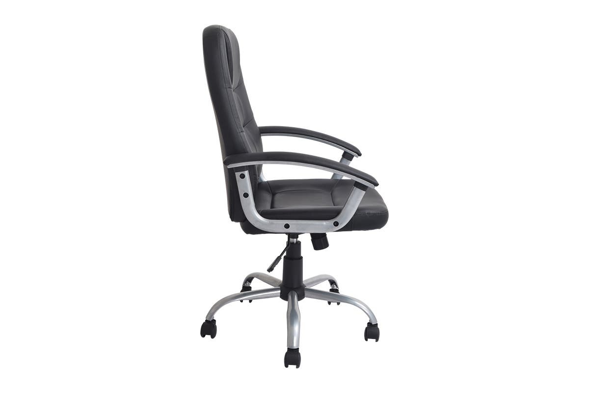 Buy Ergolux Berkeley High Back Padded Office Chair at Mighty Ape NZ