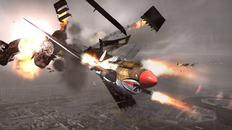 Heroes over Europe for PS3 image