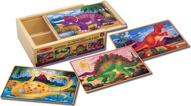 melissa and doug jigsaw puzzles in a box