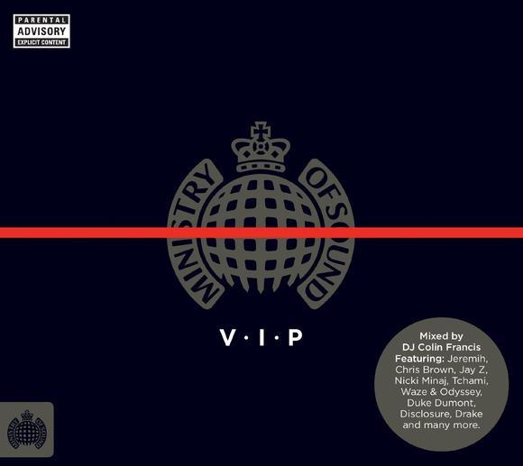 VIP (2CD) on CD by Ministry Of Sound