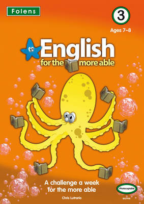 English for the More Able: Bk. 3 on Paperback by Chris Lutrario