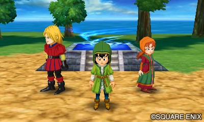 Dragon Quest VII: Fragments of the Forgotten Past on 3DS