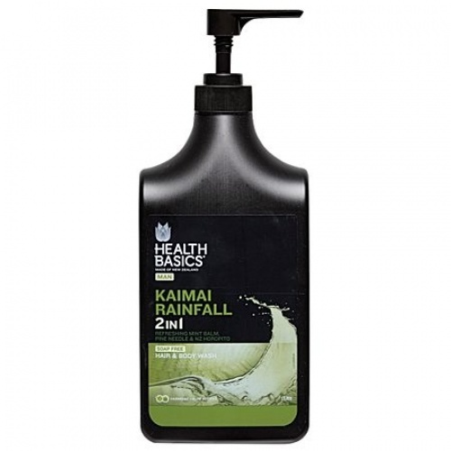 Buy Health Basics Body Wash Kaimai Rainfall Men