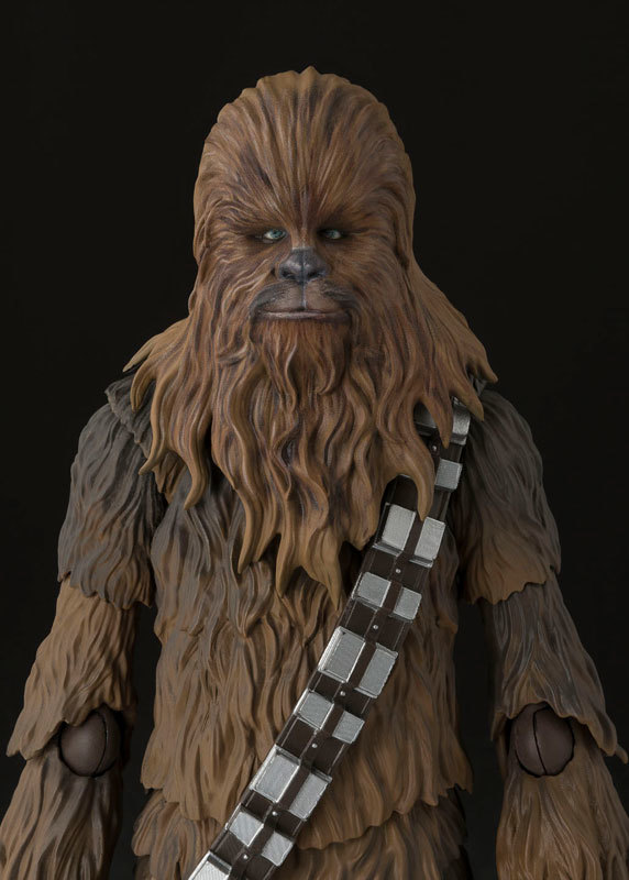 S.H.Figuarts - Chewbacca (New Hope Ver.) Figure