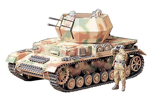 Tamiya 1/35 German Flakpanzer IV Wirbelwind - Model Kit image