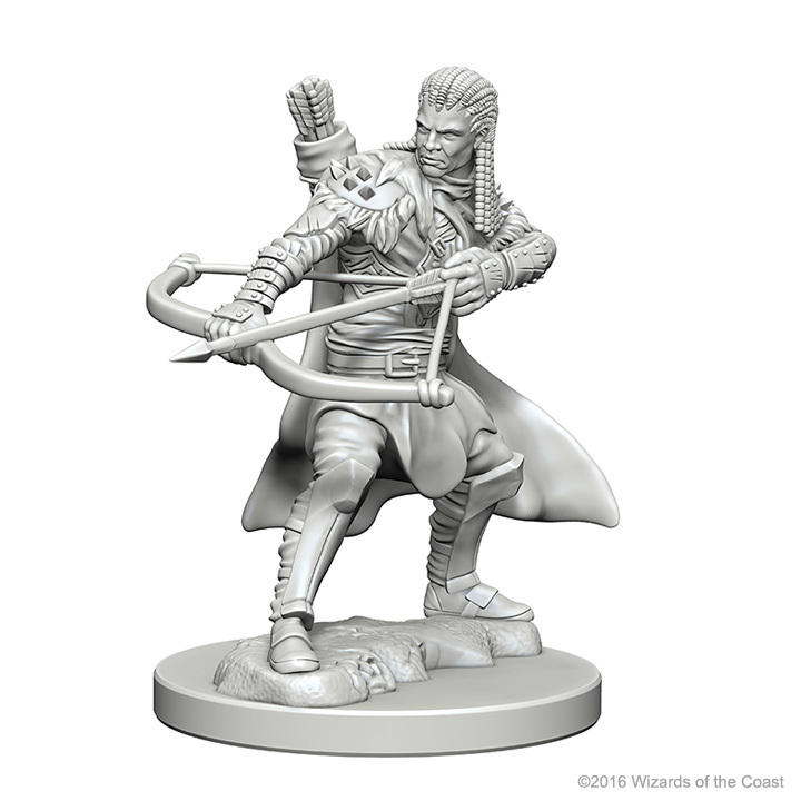 D&D Nolzurs Marvelous: Unpainted Minis - Human Male Ranger image