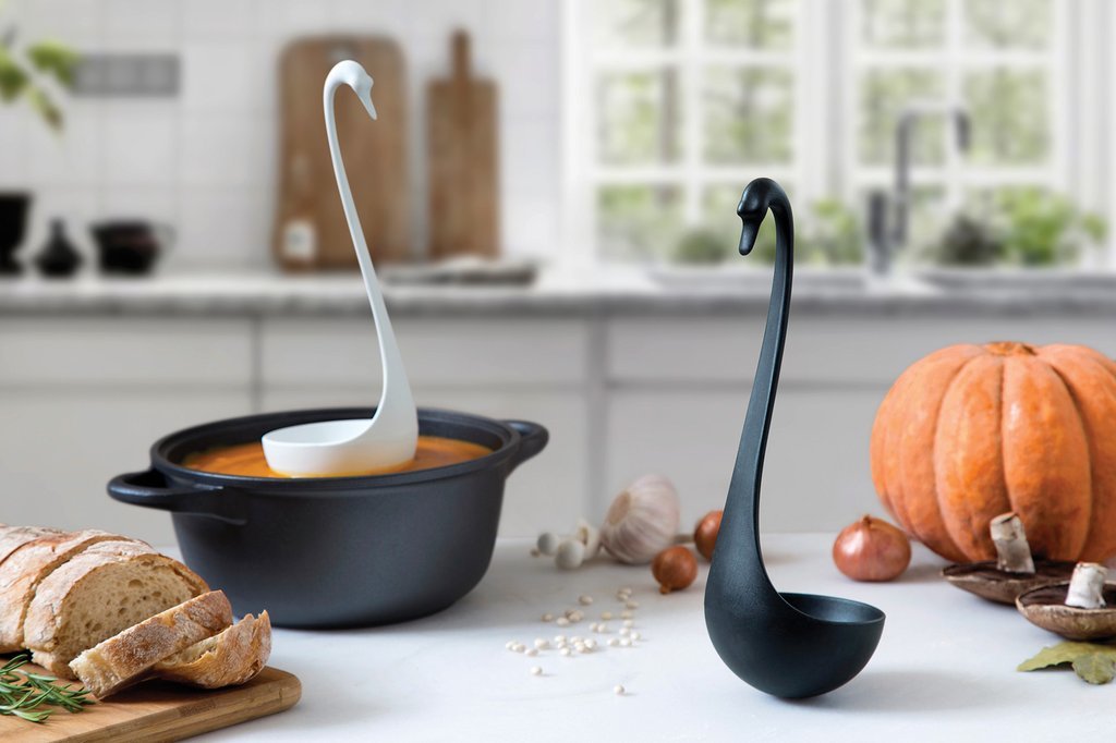 Swanky Floating Ladle (Black)