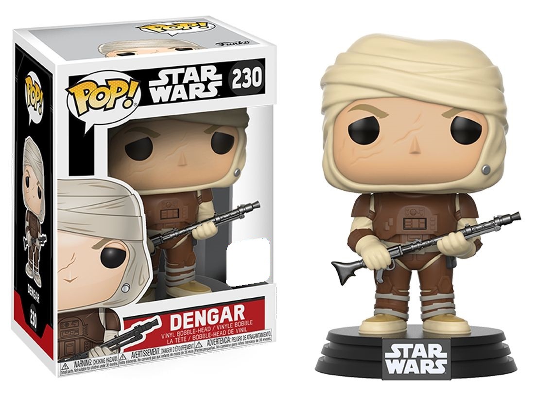 Star Wars - Dengar Pop! Vinyl Figure (LIMIT - ONE PER CUSTOMER) image