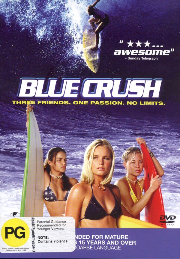 Blue Crush on DVD image