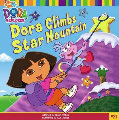 Dora Climbs Star Mountain image