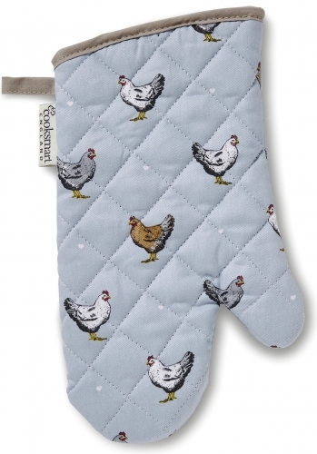 Stripe Design Single Oven Gloves image