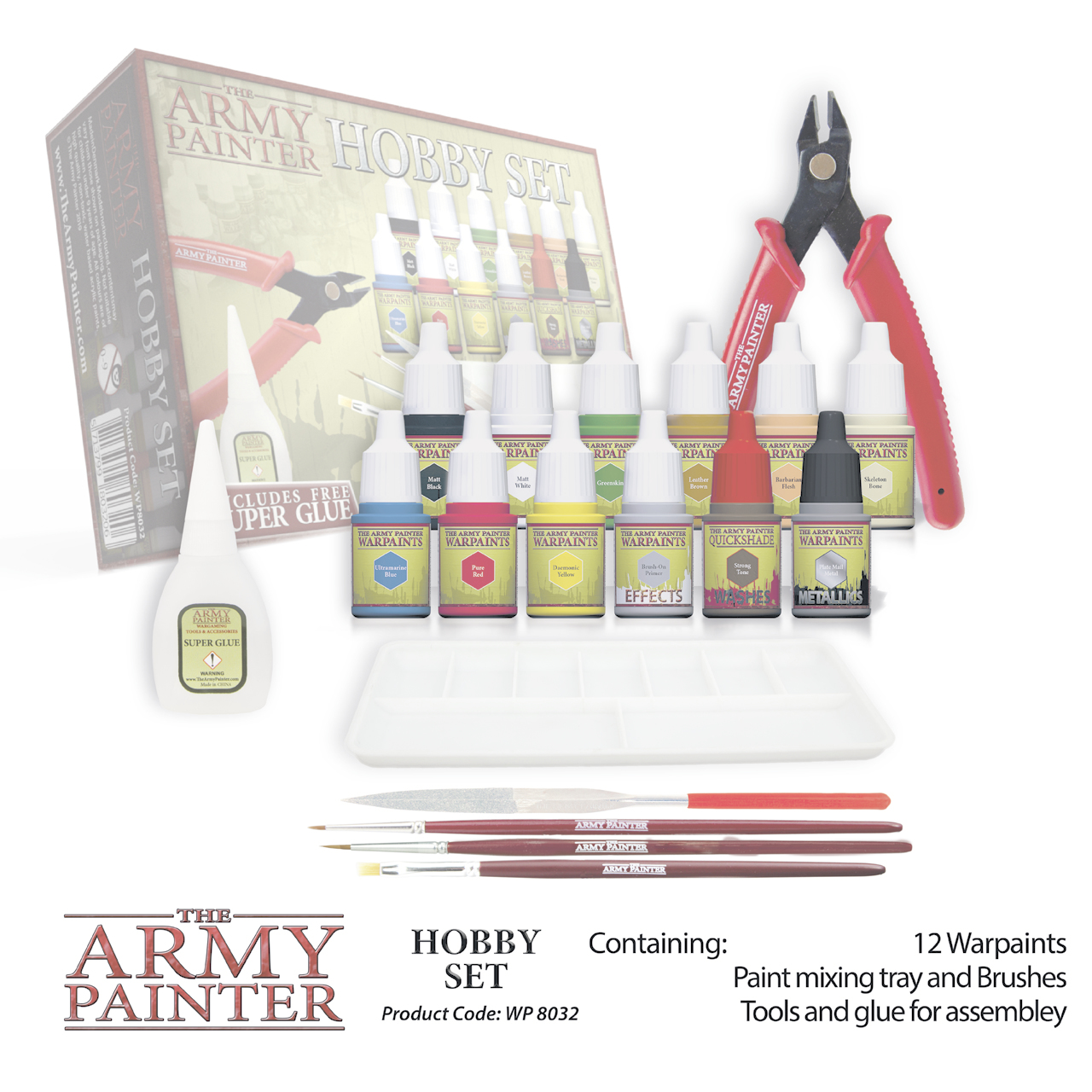 Army Painter Hobby Set image