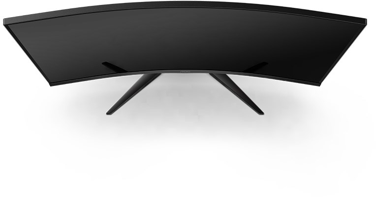 32" AOC 1080p 165Hz 1Hz Curved FreeSync HDR Gaming Monitor image