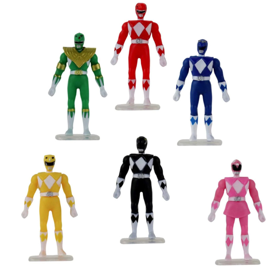 power rangers micro