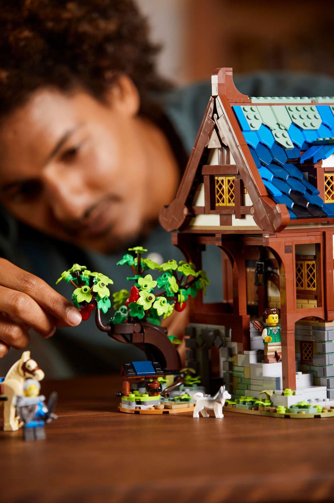LEGO Ideas: Medieval Blacksmith - (21325) image