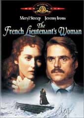 The French Lieutenants Woman on DVD The French Lieutenants Woman on DVD