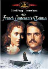 The French Lieutenants Woman on DVD