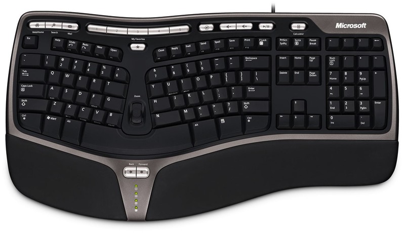 Microsoft Natural Ergonomic Keyboard 4000 image