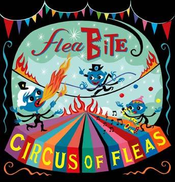 Circus of Fleas on CD by fleaBITE