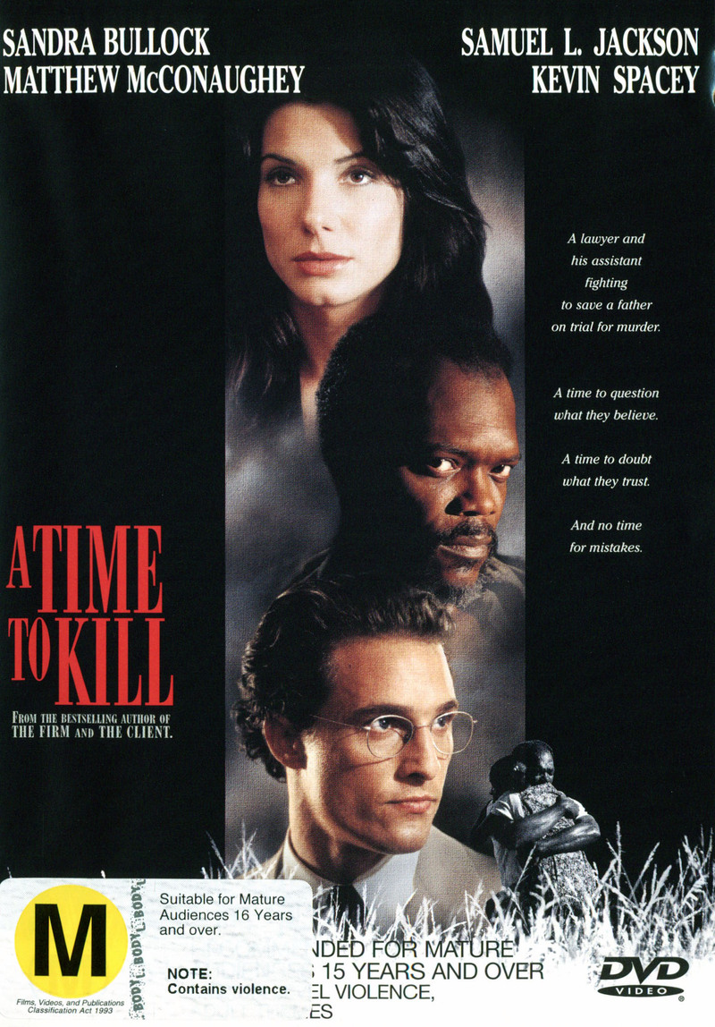 Time To Kill, A on DVD image