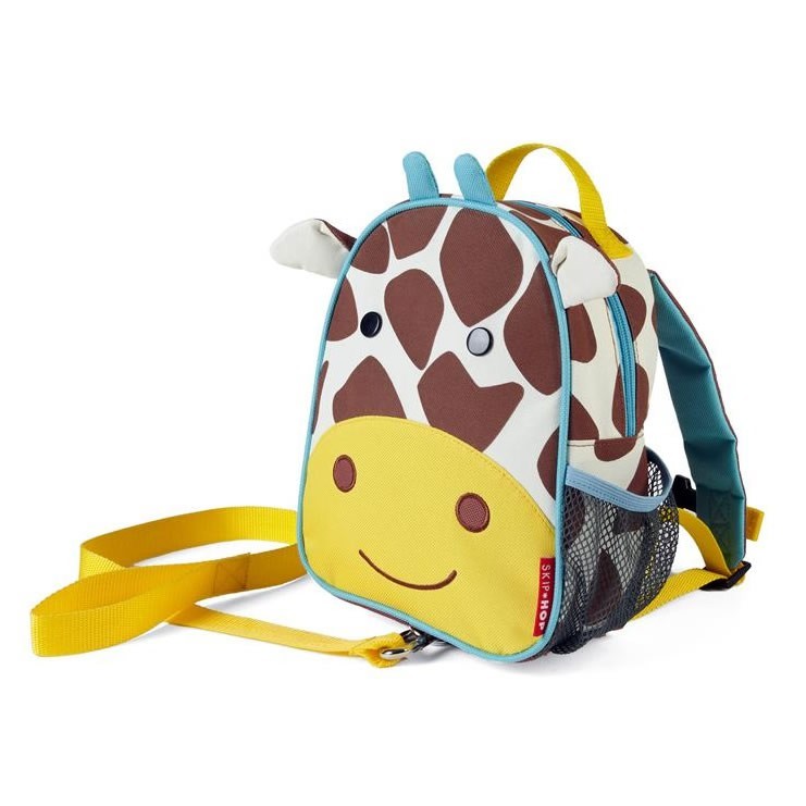 Skip Hop: Zoo Mini Backpack With Rains - Giraffe image