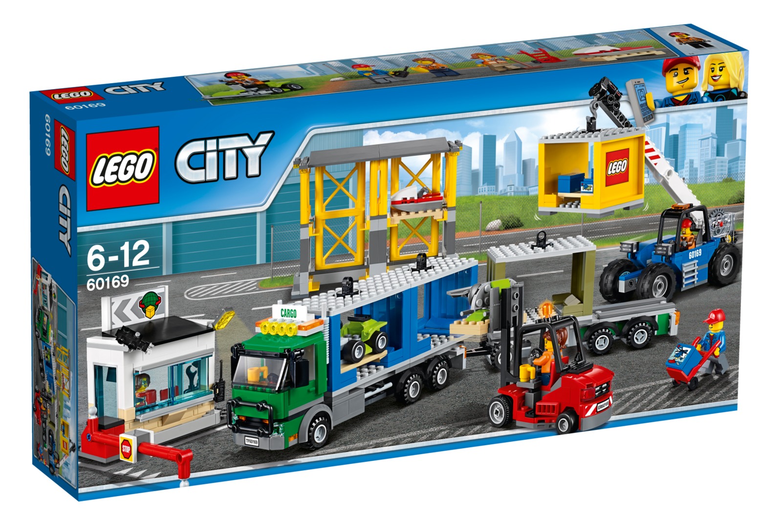 LEGO City: Cargo Terminal (60169)