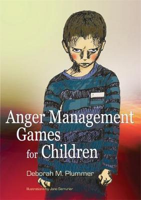 Anger Management Games for Children by Deborah Plummer image