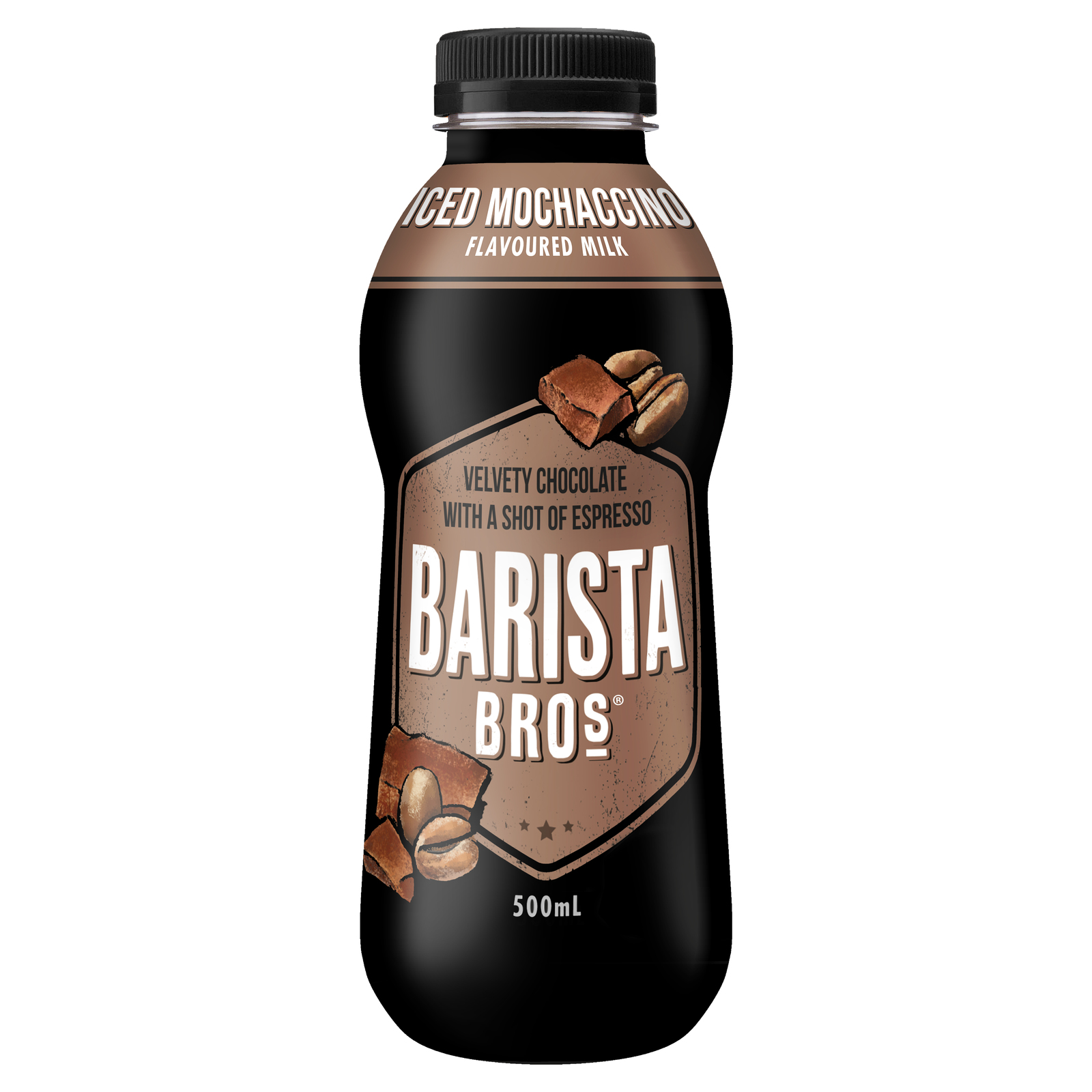 Barista Bros Mocha Iced Coffee 500ml (12 Pack) image