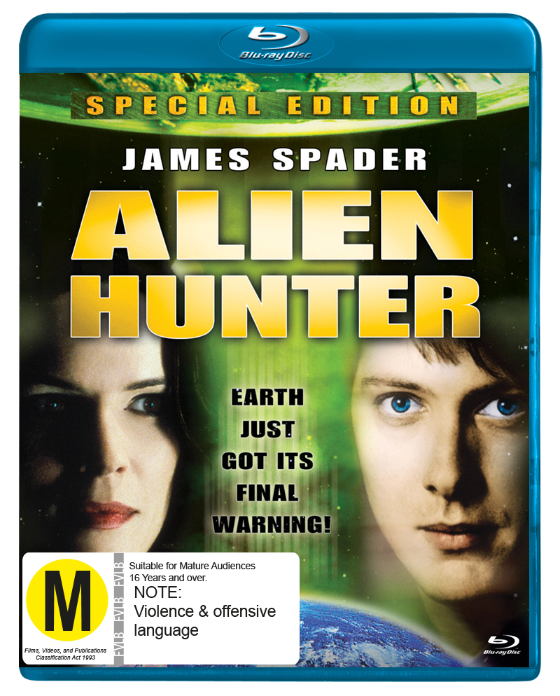 Alien Hunter on Blu-ray image