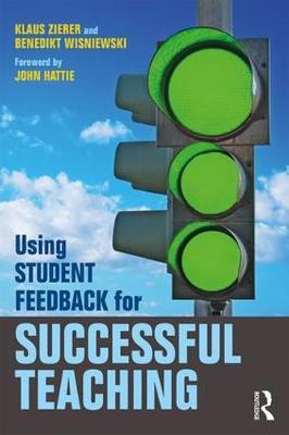 Using Student Feedback for Successful Teaching by Klaus Zierer image