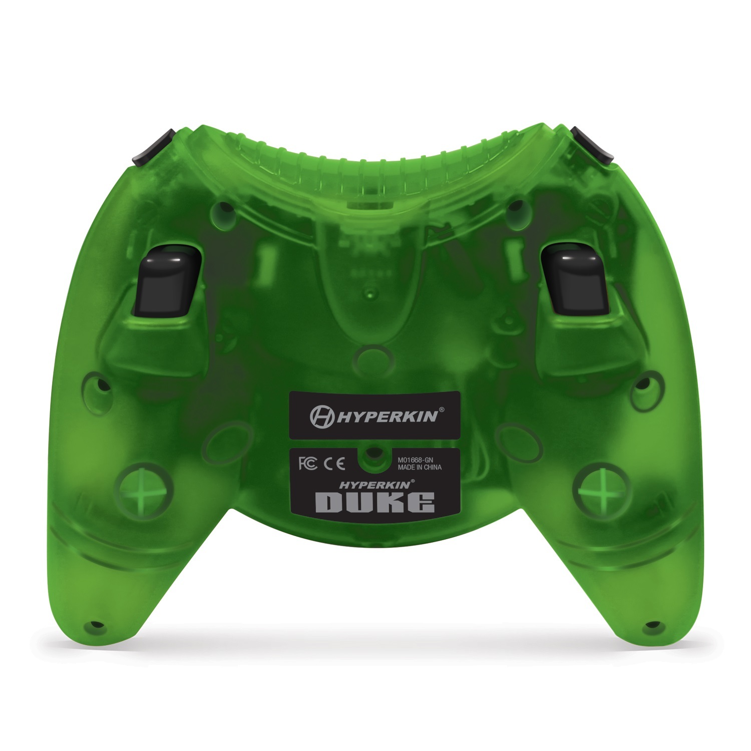 Hyperkin Xbox One DUKE Wired Controller - Green for Xbox One image