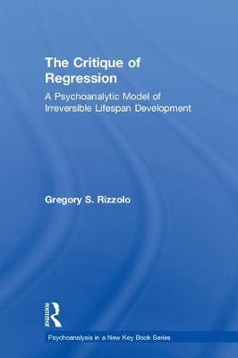 The Critique of Regression by Gregory S. Rizzolo image