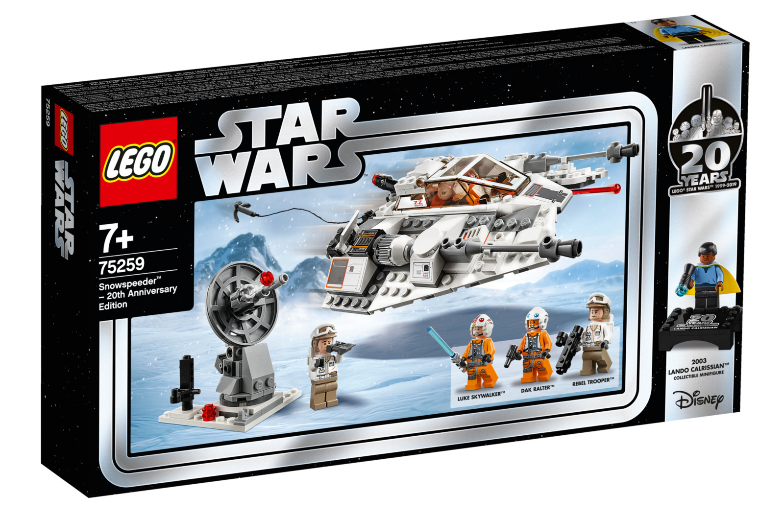 LEGO Star Wars: 20th Anniversary Edition - Snowspeeder (75259) image