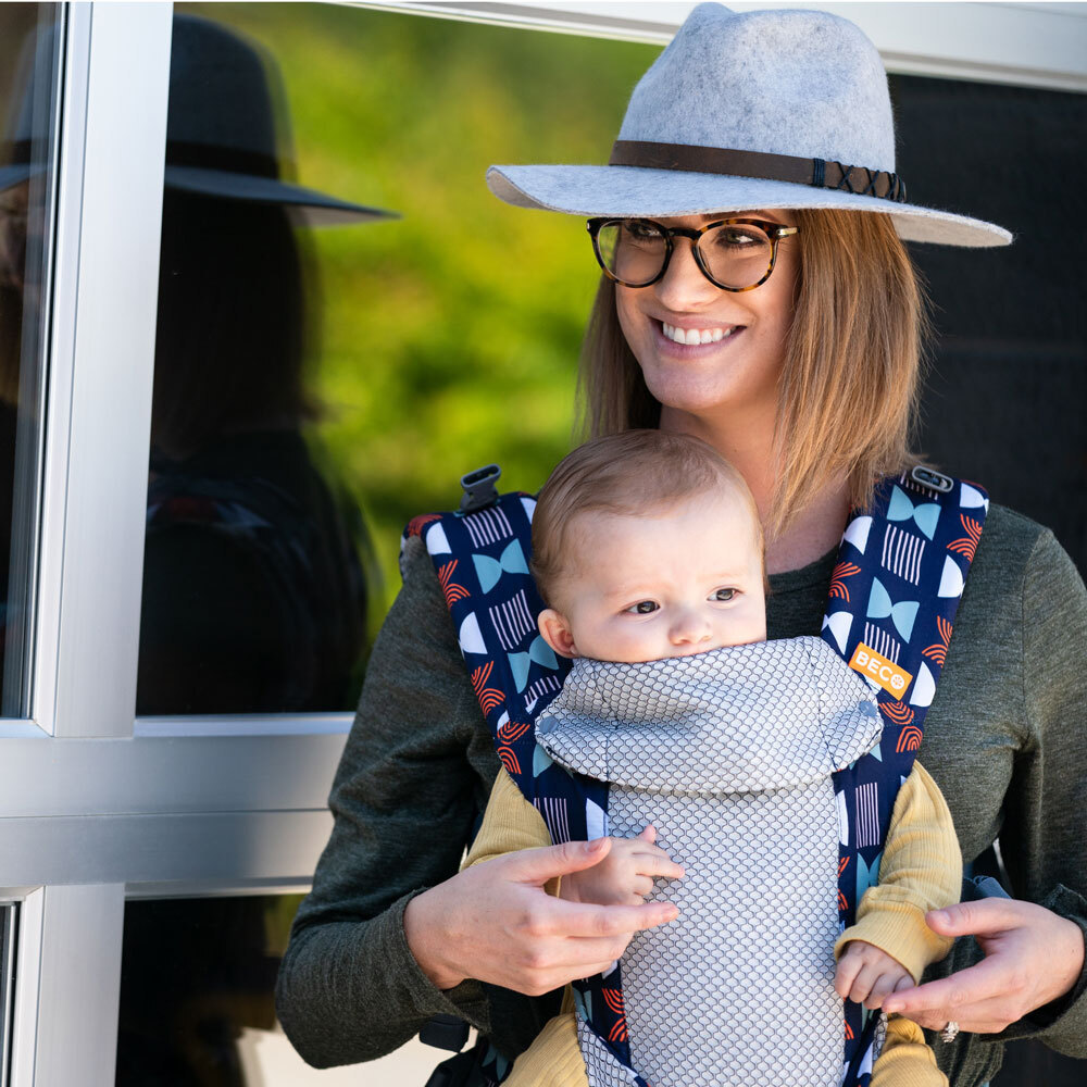 Beco: Gemini Cool Baby Carrier - Cool Muse image