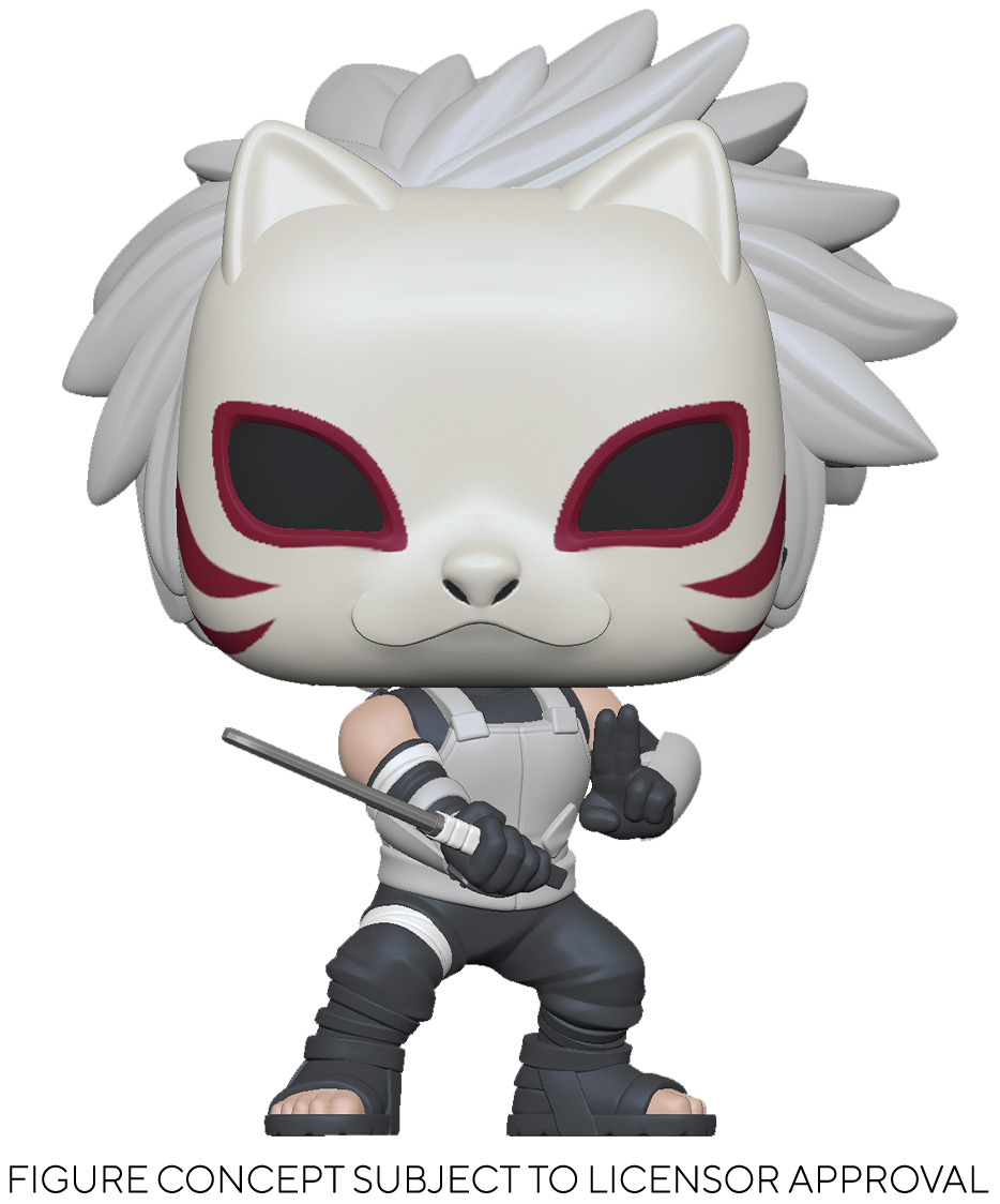 Naruto: Kakashi (Anbu) - Pop! Vinyl Figure