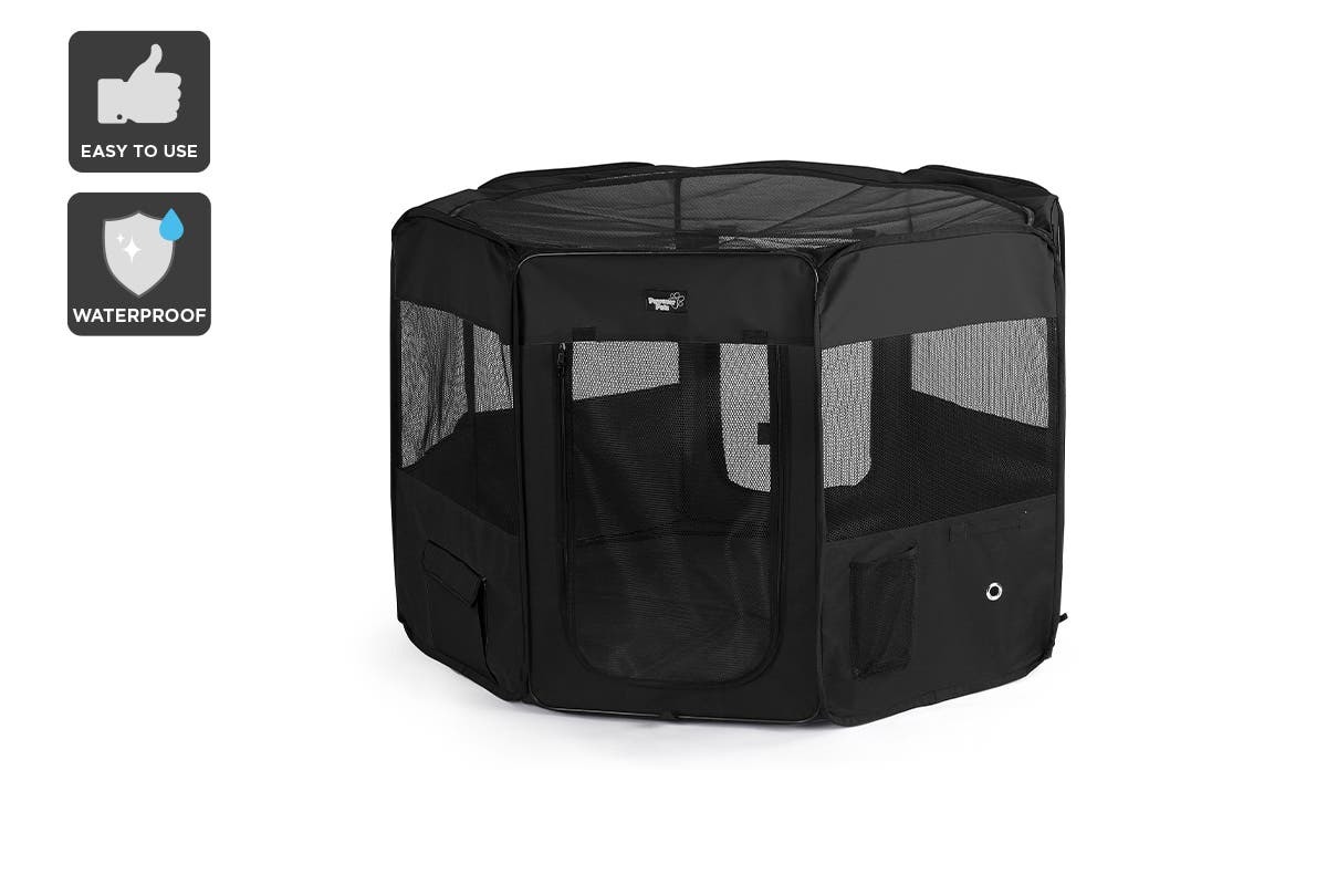 Buy Pawever Pets Portable Soft Pet Playpen at Mighty Ape NZ
